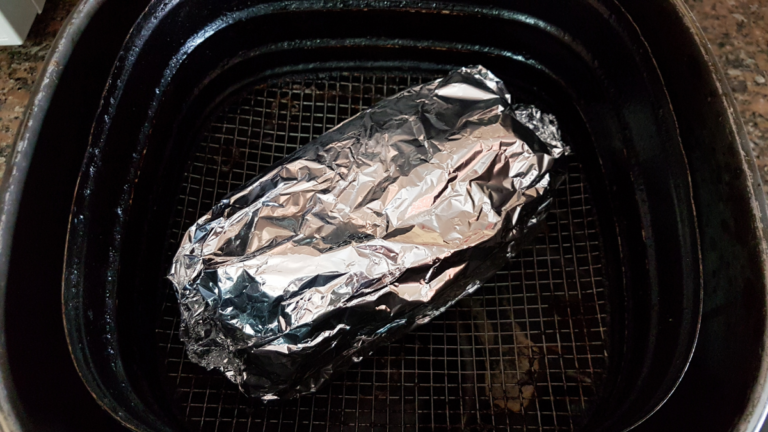 Pode usar papel alumínio na Airfryer