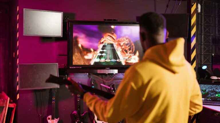 Jogar Guitar Hero