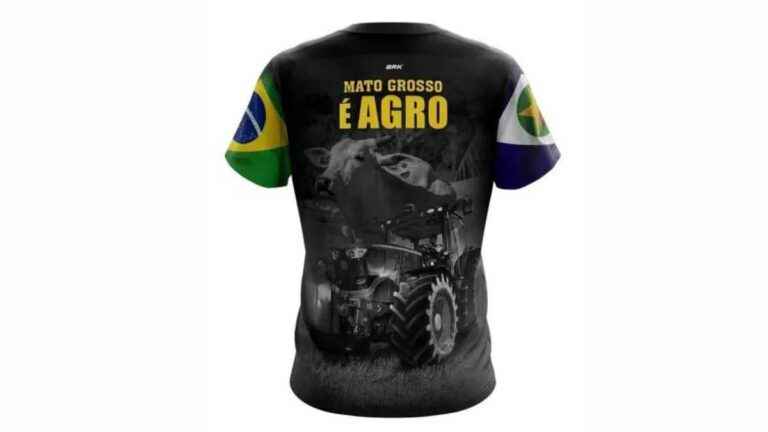 Camiseta agro