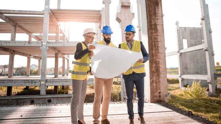 principais profissões na construção civil
