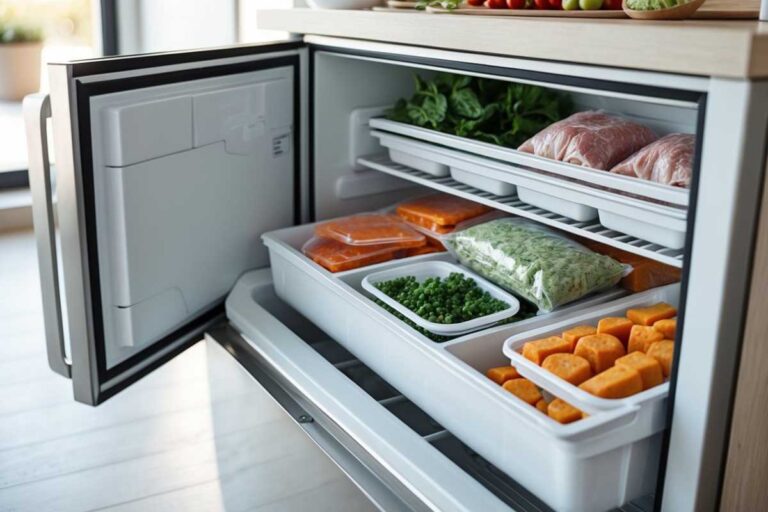 Freezer horizontal: amplo espaço e conservação ideal para seus alimentos com eficiência e praticidade