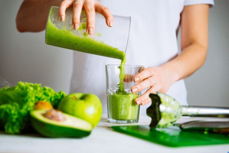 Bebidas Detox Simples
