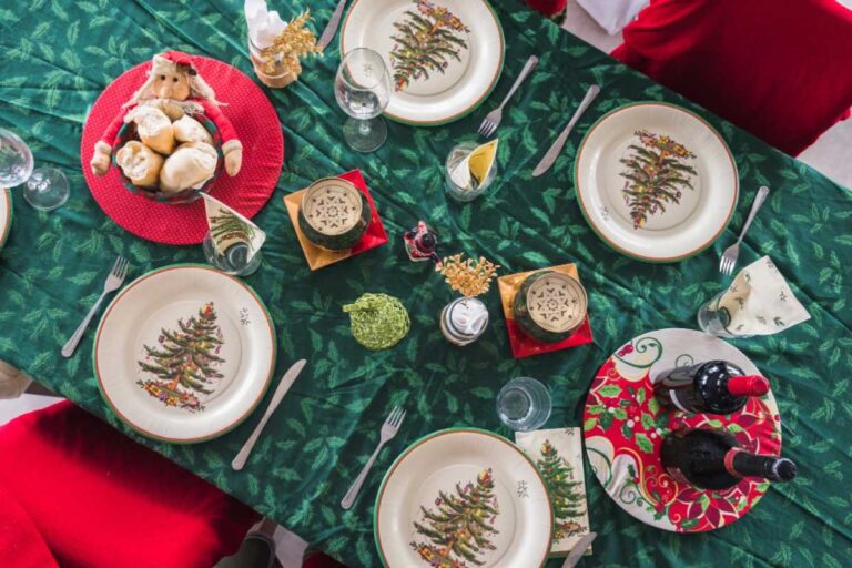 Dicas práticas para organizar a ceia de Natal
