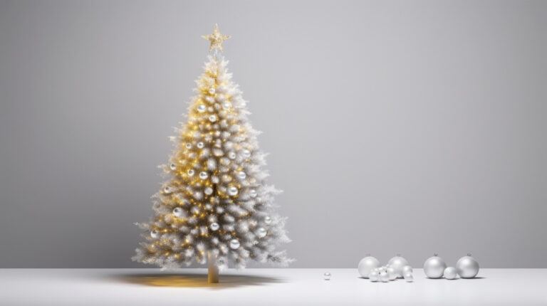 O Que Significa a Árvore de Natal Branca? Símbolo de Paz, Renovação e Estilo Ganha Destaque em 2025