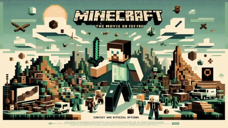 Assistir Minecraft: O Filme online grátis