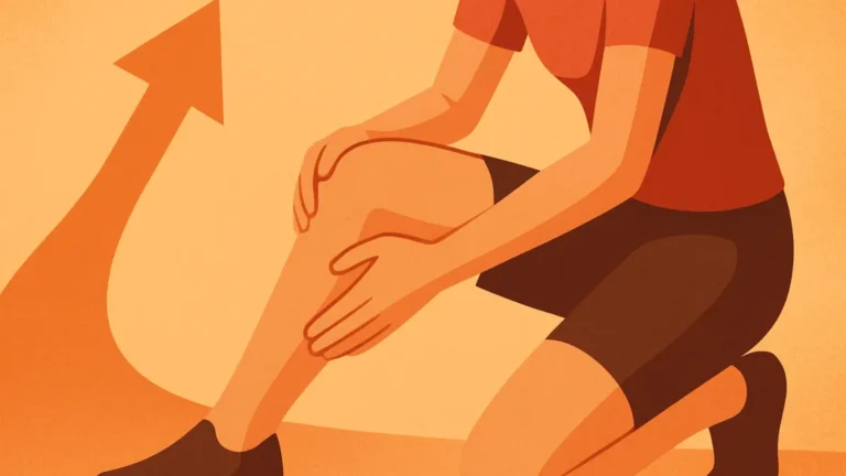 Melhores alongamentos para aliviar tensão no joelho e na panturrilha