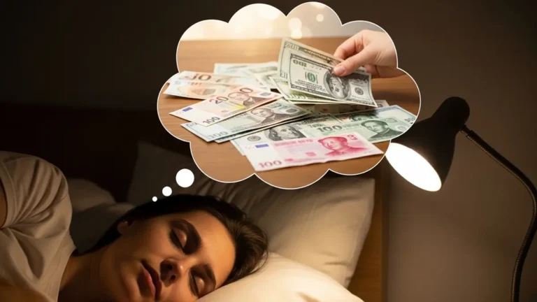 Achar Dinheiro em Sonho