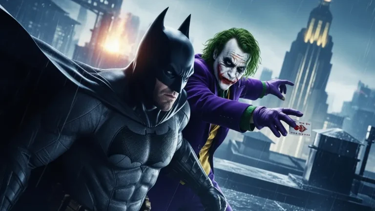 Qual Filme do Batman Tem o Coringa