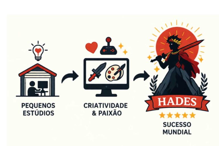 Do pequeno ao extraordinário: por que jogos indie como Hades conquistaram o mundo Do pequeno ao extraordinário: por que jogos indie como Hades conquistaram o mundo