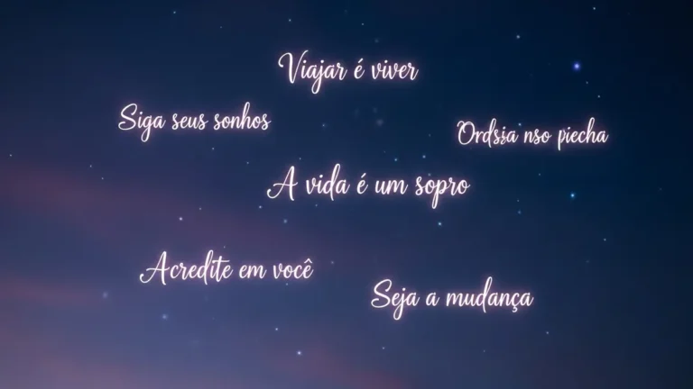 Frases de Sonho para Status