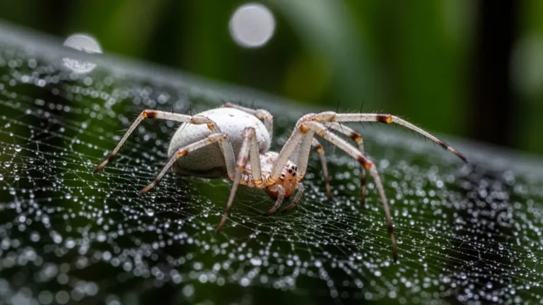 Sonho com Aranha Branca: Significado Completo Sonho com Aranha Branca