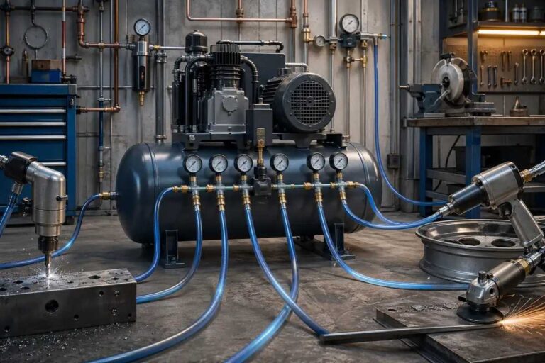 Compressor de ar: como calcular pressão e vazão para cada tipo de uso