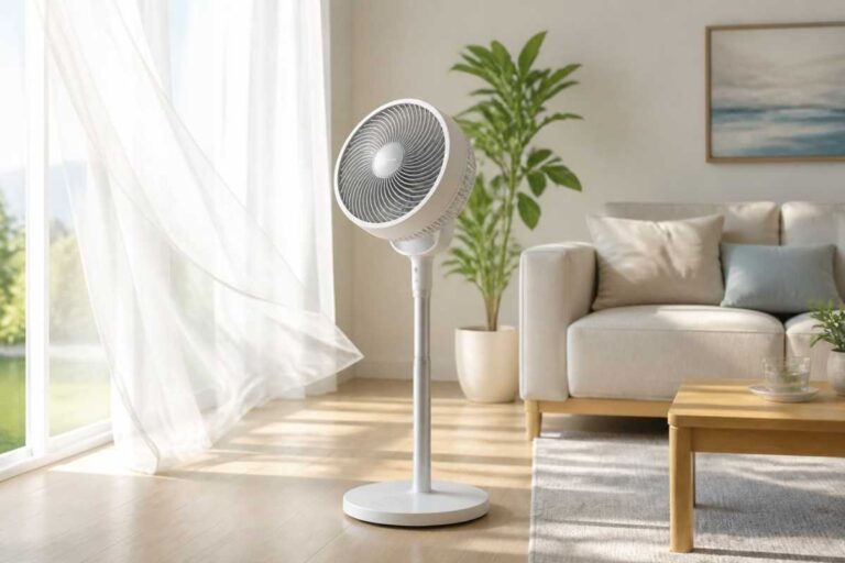 Ventilador de Pé: Frescor e Praticidade em Ambientes Bem Ventilados